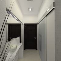 малък коридор коридор практичен дизайн
