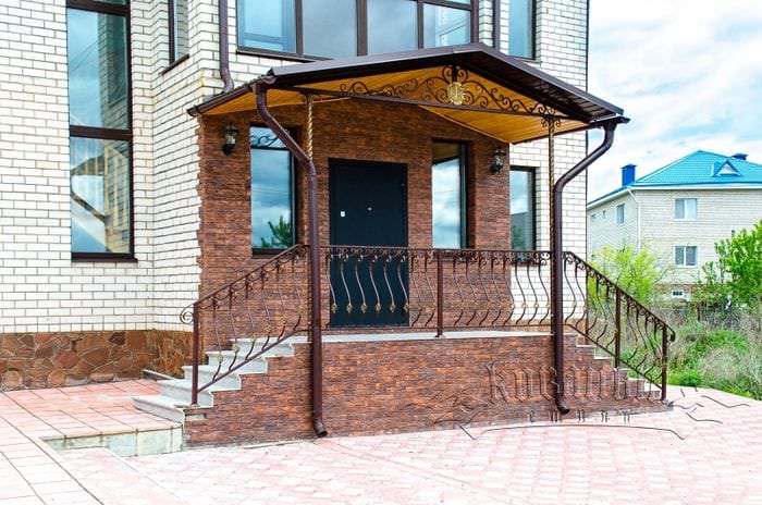 design clasic de verandă