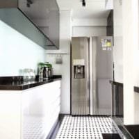 kök kombinerat med en balkong fotoidéer