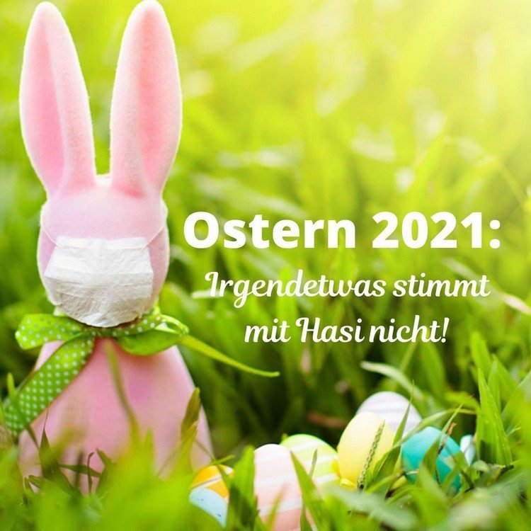 Påske 2021 sjovt billede at sende via Whatsapp