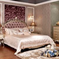 Неокласически дизайн на спалнята на съпрузите
