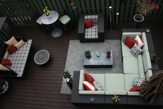 Udendørs loungemøbler designideer moderne møbler siddegrupper
