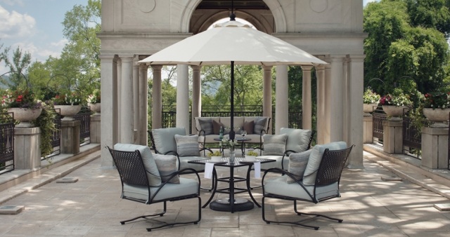 udendørs møbler design ideer perfekt design blødt, behageligt siddende