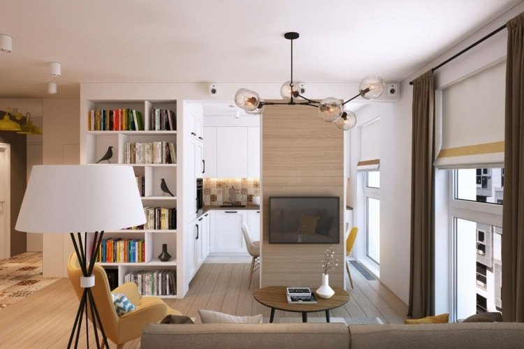 patchwork-fliser-reol-hvid-møbler-vægge-gulvlampe
