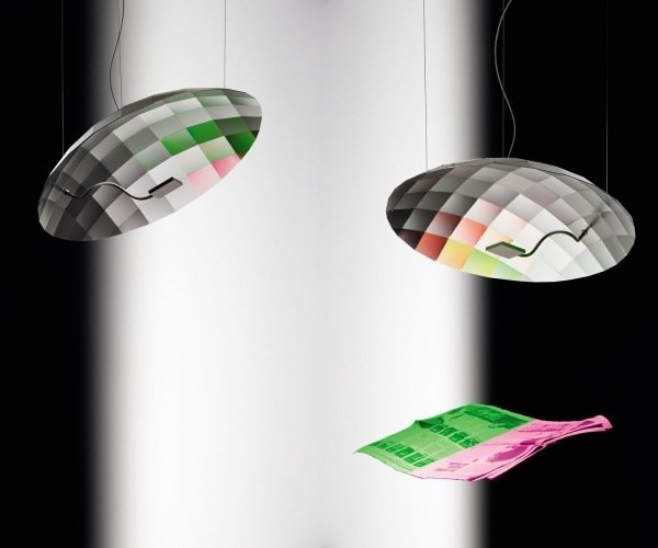 LED pendelarmatur-Ingo Maurer Design