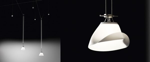 Hængelamper design-hvidt element14