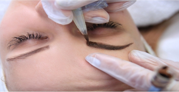 Permanent make-up-øjenbryn-farve-pigmentering-fyld-udtryksfuld