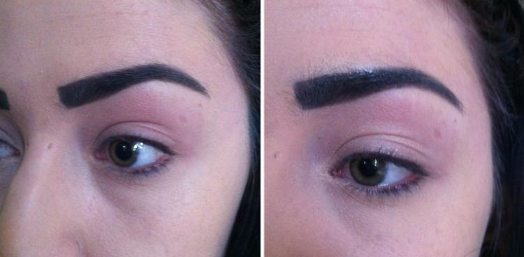 permanent-make-up-øjenbryn-dårlige-resultater-mørk-markør