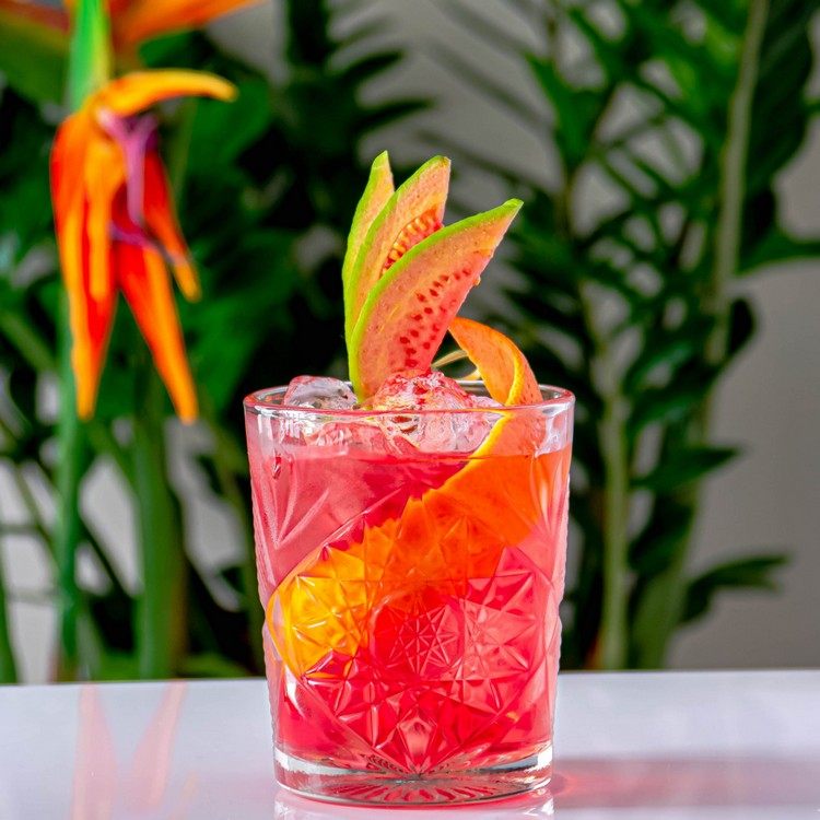 Bland Campari Milano opskrift pink cocktails Pink Gin