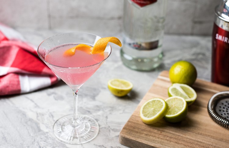 Pink Cocktails Gin Rose Opskrifter