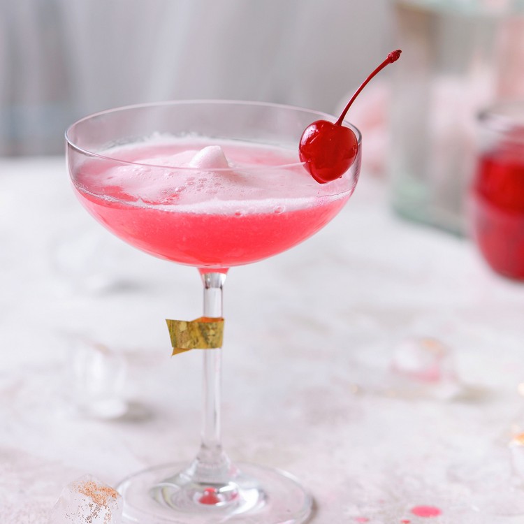 Pink Lady Cocktail Opskrift med hvad man skal blande Campari med