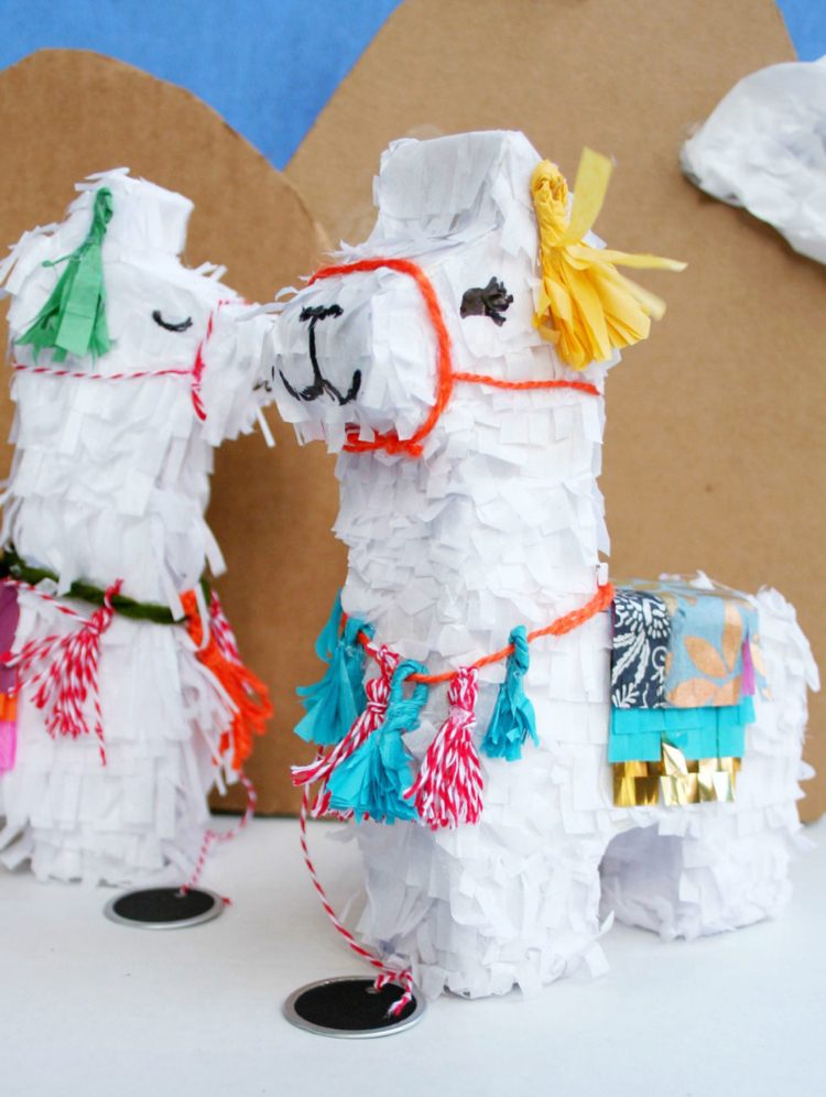Lav en piñata æsel fest dekoration papir overraskelse