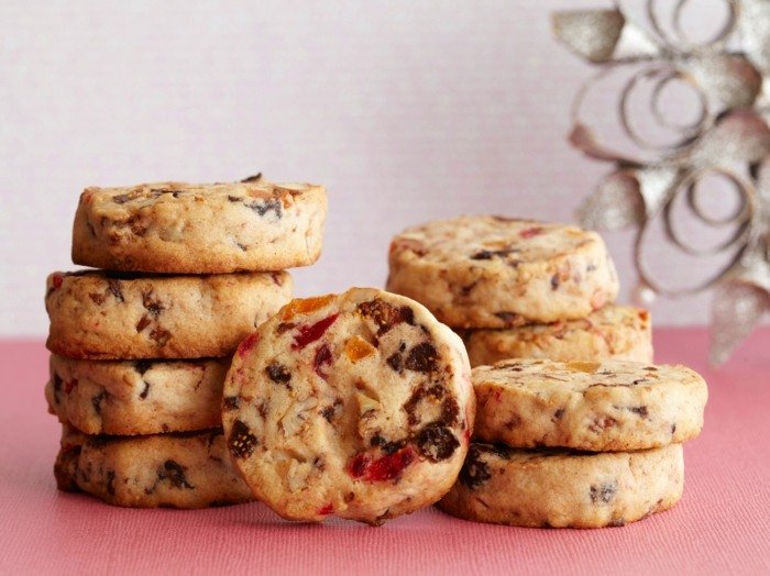 Cookies frugter bage lækre opskrifter