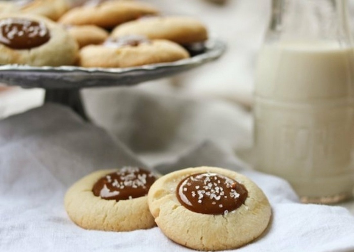 Chokolademælkskiks laver ideer selv