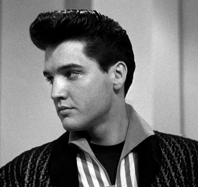 Pompadour frisure klassisk-elvis-presley-frisure-fantastisk