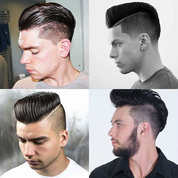 pompadour-frisure-herre-frisurer-afsked-underskåret-fade