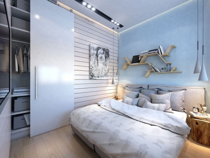 design av en ett-rums lägenhet