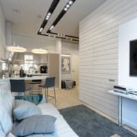design av en ett-rums lägenhet