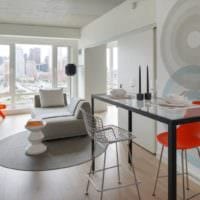 idéer för små lägenhetsdesigner