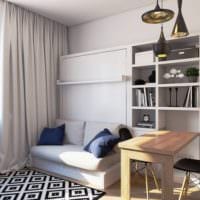 kompakt lägenhet design