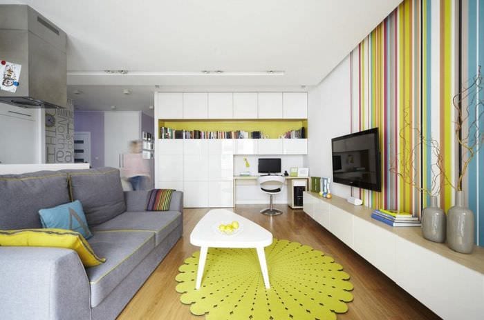 design av liten lägenhet