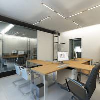 Τραπέζι γραφείου για δύο χώρους εργασίας
