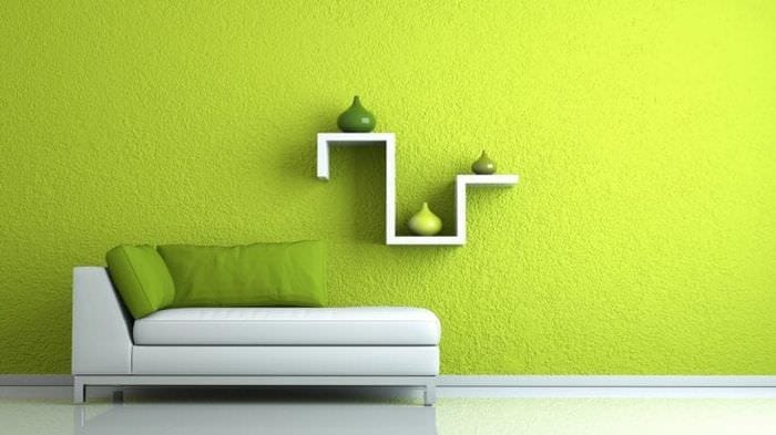 צבע פיסטוק יוצא דופן בעיצוב חדר השינה