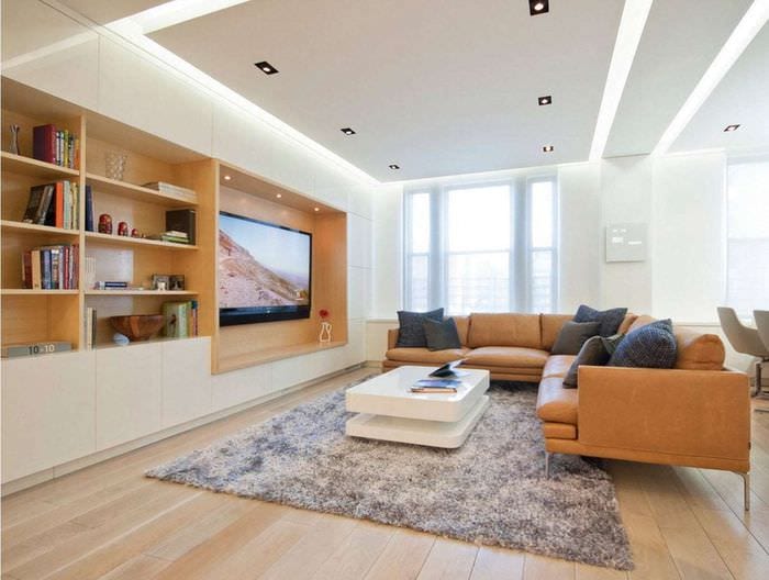modernes wohnzimmerdesign foto