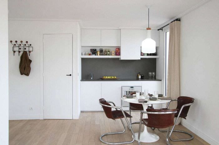 Designideen für moderne Studio-Apartments