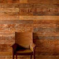 الخشب الطبيعي في تصميم غرفة المعيشة