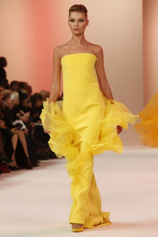 Stephane Rolland fashion runway kjole