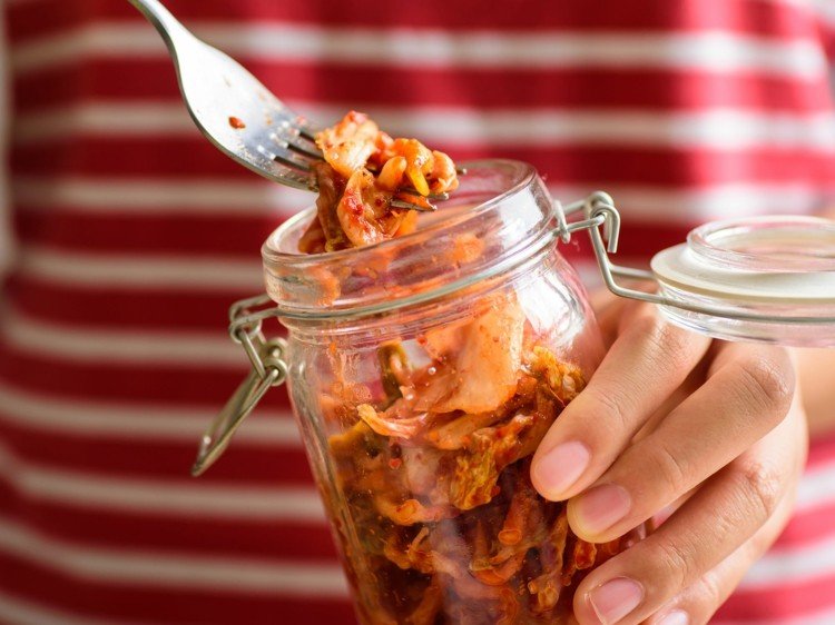 Kimchi opskrift Naturlig probiotisk mad Sund kost