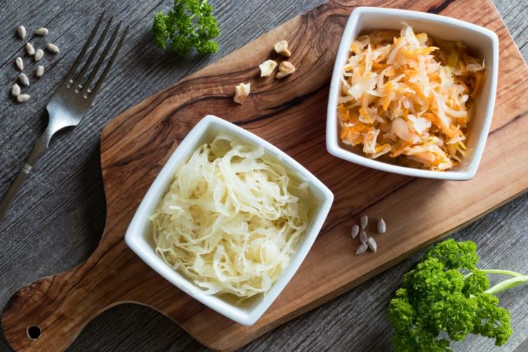 Sauerkraut sunde fordele, hvad der er probiotiske fødevarer