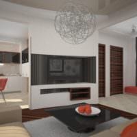 design bucatarie living