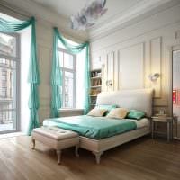 alternativ för en vacker sovrum stil bild