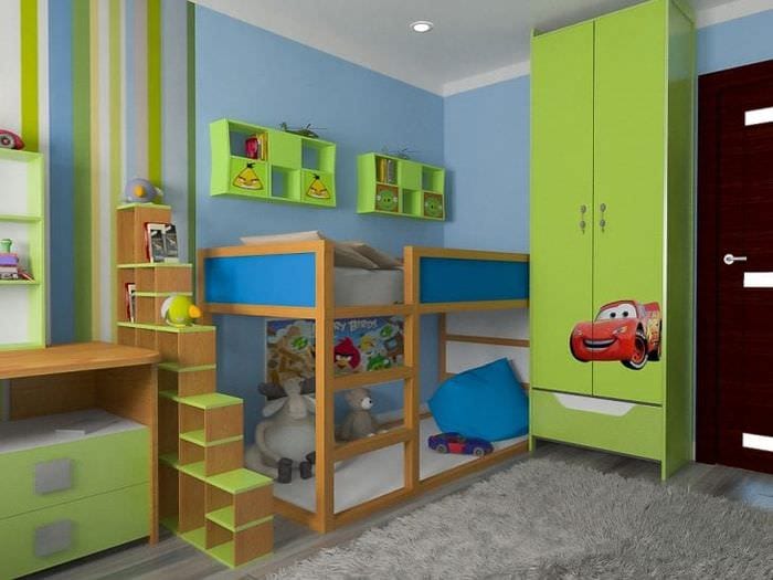 שיפוץ חדר ילדים: רעיונות עם תמונה לילד