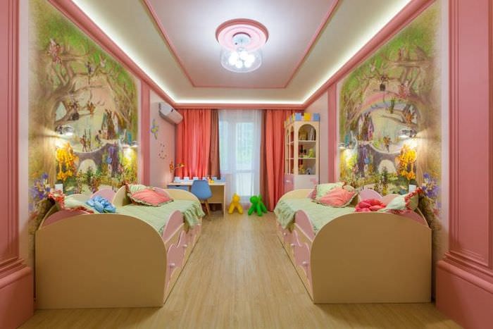 חדר ילדים בסגנון מודרני