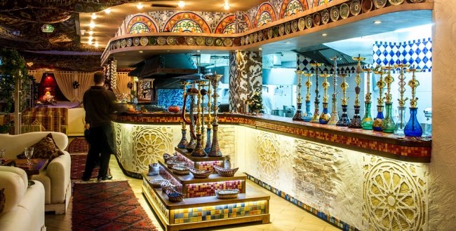 lounge restaurant schischa bar orientalsk Archkon