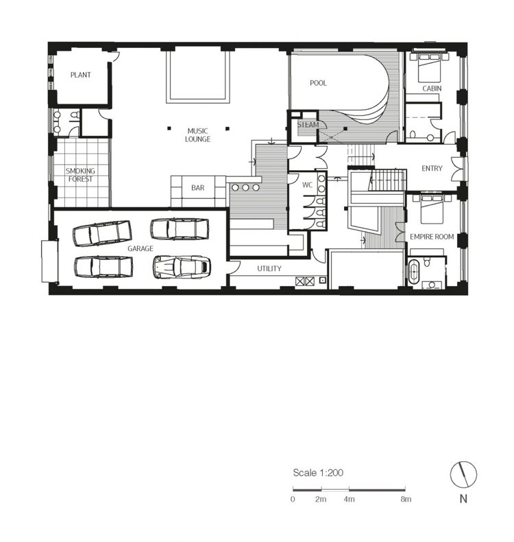 plan-hus-ombygning-gammelt lager-stueetage-kælder-garage