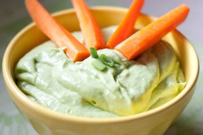 Avocado Dip lækre veganske opskrifter begyndere starter