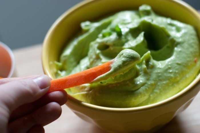 Opskrift avocado dip dip velsmagende forret ideer