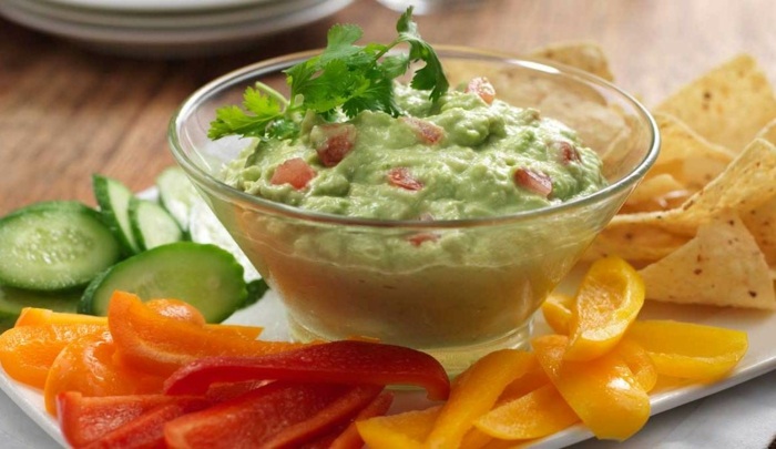 Forbered avocado dip lækre forretter opskrifter selv