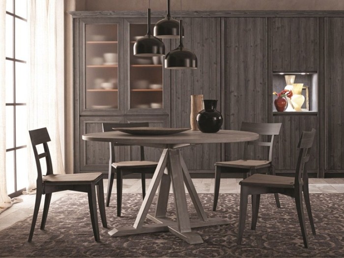 Rundt-spisebord-træ-landlig-italiensk-design-MAESTRALE-Scandola-Mobili