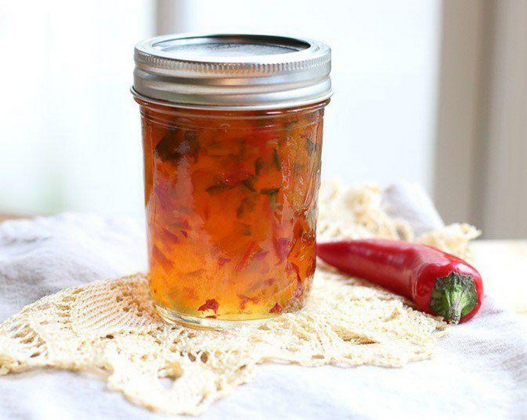 Sådan laver du marmelade af varme chili selv