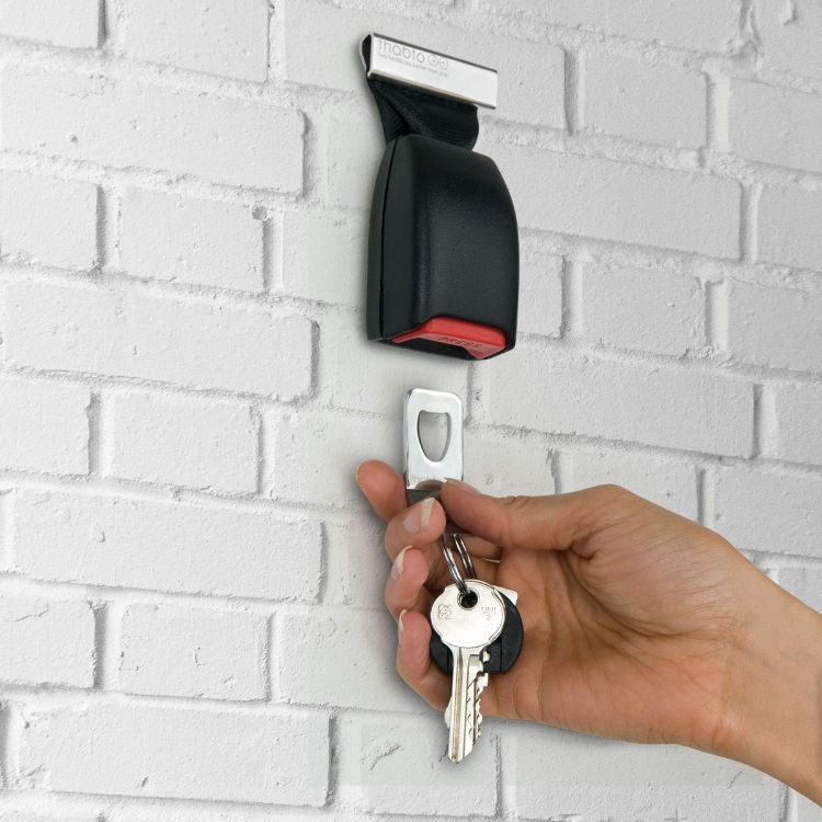 DIY nøglebræt gør dig til nøgleholder nøglestang nøglering spænde sikkerhedsselen op