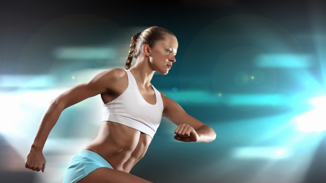 ideer træning løbende muskler kropshår fletning