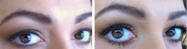 øjenvipper mascara baby pulver øjne makeup trick