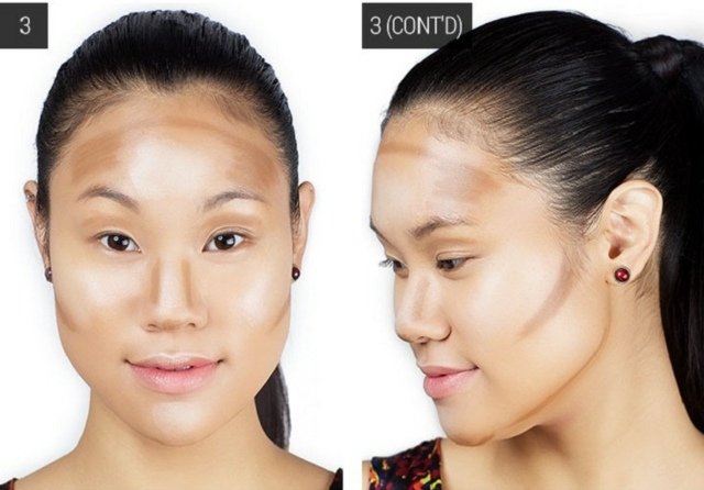 ansigtssminke-tips, der former makeup