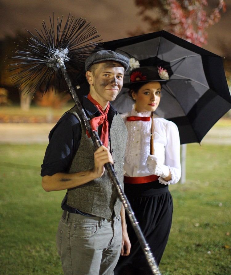 bert skorstensfejer kostume mary poppins partner kostumer