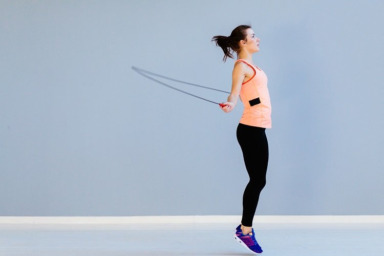 Hoppetov øvelser cardio træning helkrops træningsplan til vægttab